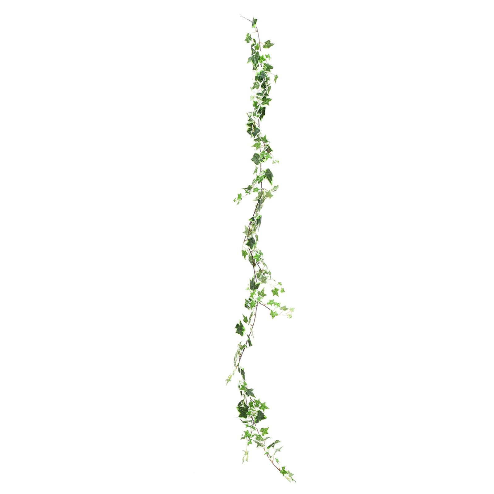 STOBAZA 4pezzi Decorazione Vite Finta Ghirlanda Di Foglie Artificiali Per Giardino Matrimonio e Festa Rattan Naturale Per Interni Ed Esterni Per Eventi e Decorazioni Di Ambienti