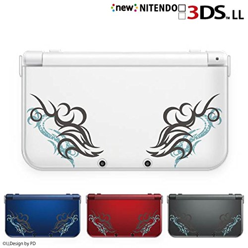 Amazon | new Nintendo 3DS LL 対応 カバー ケース ハード トライバル1  