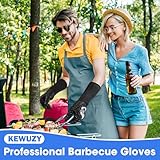 Zoom IMG-2 guanti barbecue bbq resistenza al Zoom IMG-2 guanti barbecue bbq resistenza al