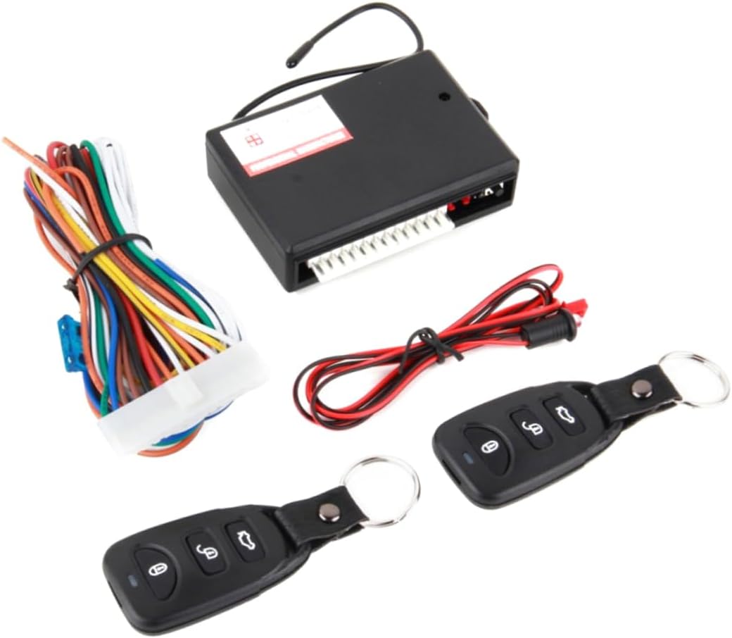 Cabilock Car Central Lock Kit with Remote Control Theft Car Lock System Easy Installation for Vehicles Secure Your Vehicle with Confidence
