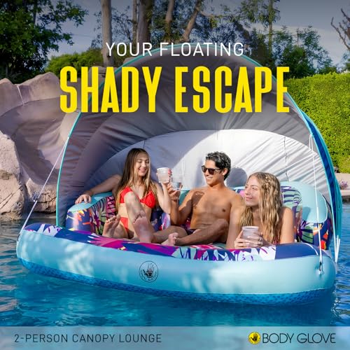 Image of Body Glove 2-Person Pool Canopy Lounge