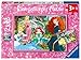 Ravensburger Italy- Disney Princess Puzzle da 2x12 Pezzi, 07620