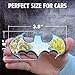 Fan Emblems Batman Car Emblem - 1989 Batwing Batarang Symbol 3D Auto Badge - Color: Chrome - Size: 3.8 x 1.8 x 0.2 inches - Officially Licensed DC Car Accessories