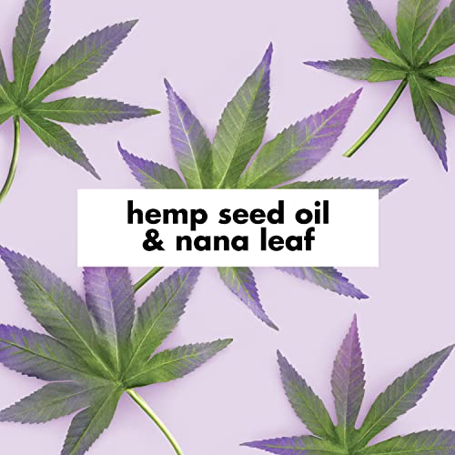 Love Beauty And Planet 100% Biodegradable Hydrating Conditioner Soothe & Nourish Dry Scalp Hemp Seed Oil & Nana Leaf Vegan, Silicone-Free, Cruelty-Free Hair Care 13.5 Oz #TOP6