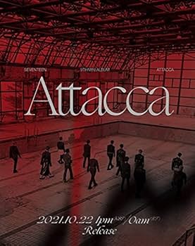 ヒポチ/ SEVENTEEN  Attacca Op.03  9枚目ミニアルバム SEVENTEEN 9th Mini Album 'Attacca' (Op. 3) - Interscope Records