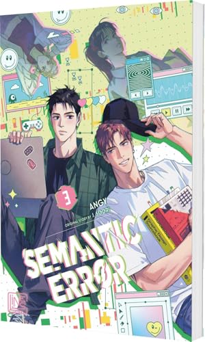 Semantic Error 3: Boys Love-Manhwa über eine College-Romanze zwischen einem strengen Informatiker und einem rebellischen Designer – limitierte Auflage mit Photocard