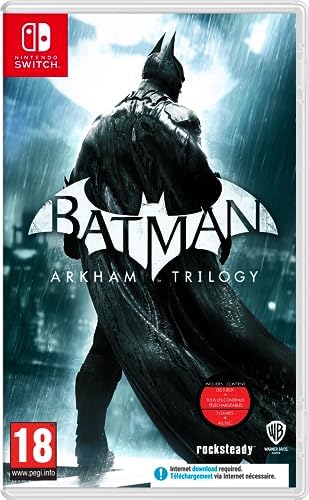 Batman Arkham Trilogy Nintendo Switch Warner Bros - vue 7