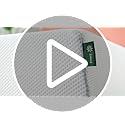 ZINUS 10 Inch Green Tea Cooling Gel Memory Foam Mattress, Full, Fiberglass Free, Cooling Gel Foam, Pressure Relieving, CertiPUR-US Certified, Mattress in A Box, White