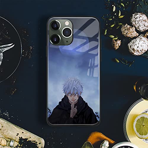 Satoru Gojo Jujutsu Kaisen Anime - Cover in vetro