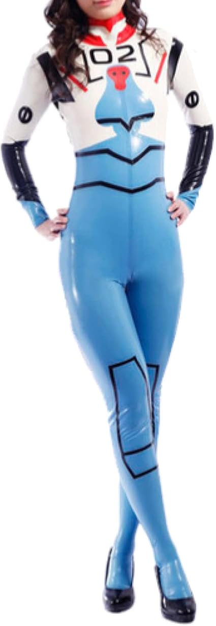 LIBIDEX ラバースーツ ラテックス フルスーツ Amazon.co.jp: [AZRLZP] ラテックスキャットスーツ黒色ラバー