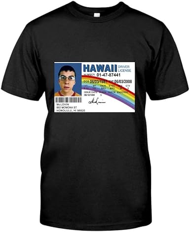 Mclovin shirt amazon Outlet