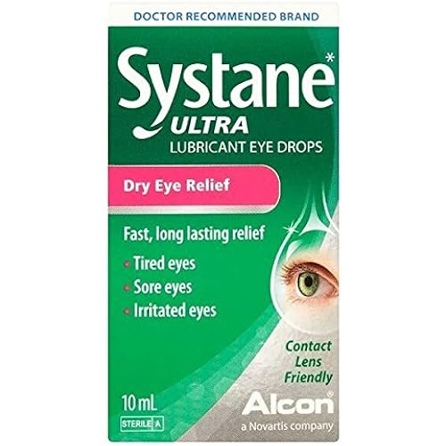 Systane Ultra Lubricant Eye Drops 10ml