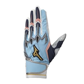 ミズノプロ　バッティンググローブ　プロ実使用 プロ野球選手 実使用 ミズノプロ バッティンググローブ