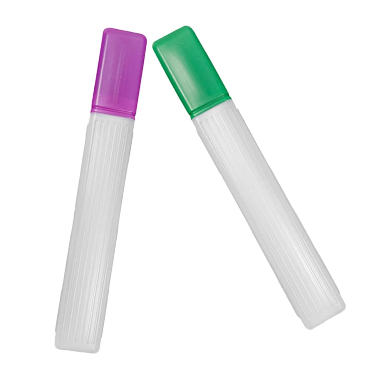 TEHAUX 3 Series Caja De Almacenamiento Para Agujas De Tejer Y Coser De Tubos De Color Verde Y Organizador Práctico Y Elegante Para Agujas Suéter Y Accesorios De Costura 2 Piezas X 3