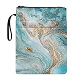 Taille parfaite : la taille est de 22 x 29 cm. Convient à la plupart des cahiers et manuels scolaires, ainsi que des livres de poche et des livres à couverture rigide. Non seulement une couverture de livre, mais aussi un sac de rangement compact. La petite taille peut être pliée et transportée à volonté, peut facilement se glisser dans votre sac.