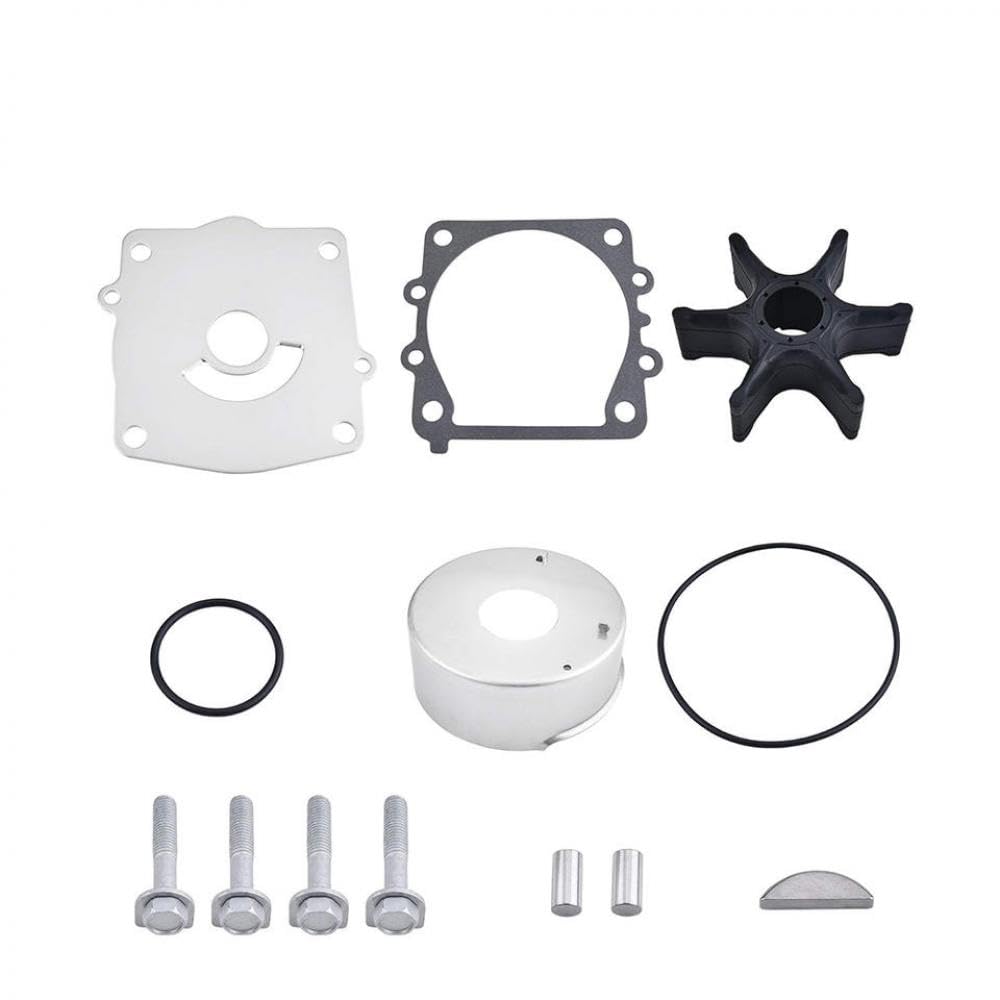 Kit di riparazione girante pompa acqua compatibile con motori fuoribordo, F200 F225 modello 61A-W0078-A3-00 61A-W0078-A4 parti del motore della barca