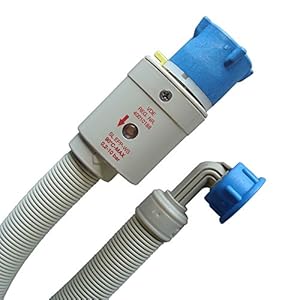 Aquastop Schlauch/Aquastop/Sicherheitszulaufschlauch für Waschmaschine und Geschirrspüler, 1,5m