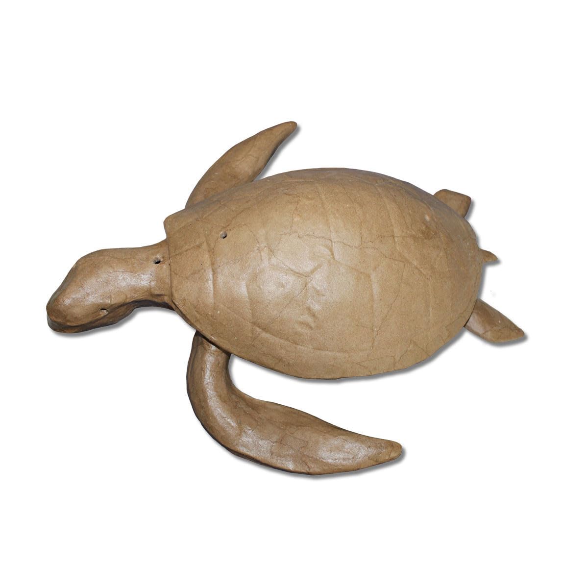 Paper Sea Turtle Biodegradable Cremation Urn (Full-Size, Natural)