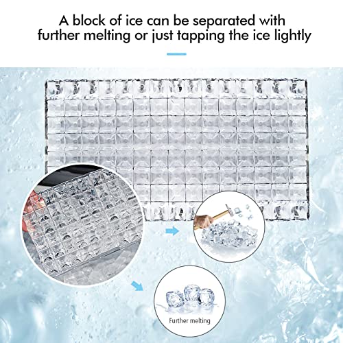 Máquina Comercial de Hielo de Acero Inoxidable 33lbs miniatura 7