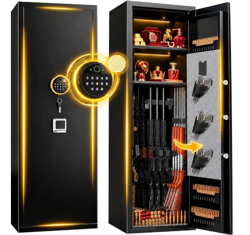 Beaunatixx 57-Inch Biometric Safe