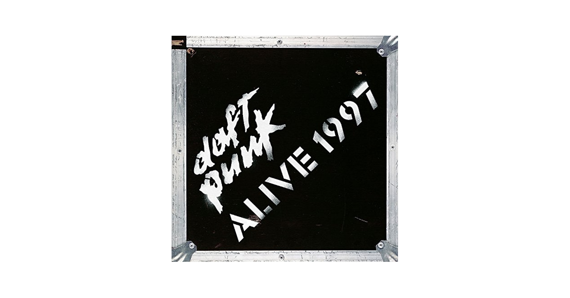 欧LP Daft Punk Alive 1997 V2952 VIRGIN /00260 DAFT PUNK - Alive 1997 [Vinyl] - Amazon.com Music
