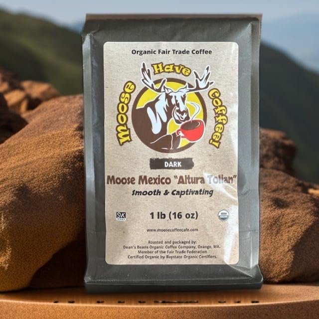 Miniatura 2 de MOOSE HAVE COFFEE! CAFÉ ORGÁNICO DE GRANJAS ENTERAS  CAFÉ MOOSE MEXICO "ALTURA TOLLAN" MMAT1