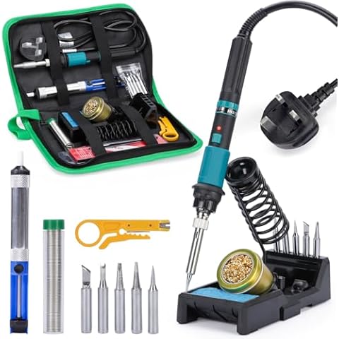 YIHUA 947-IX Adjustable Temperature Soldering Kit Cover