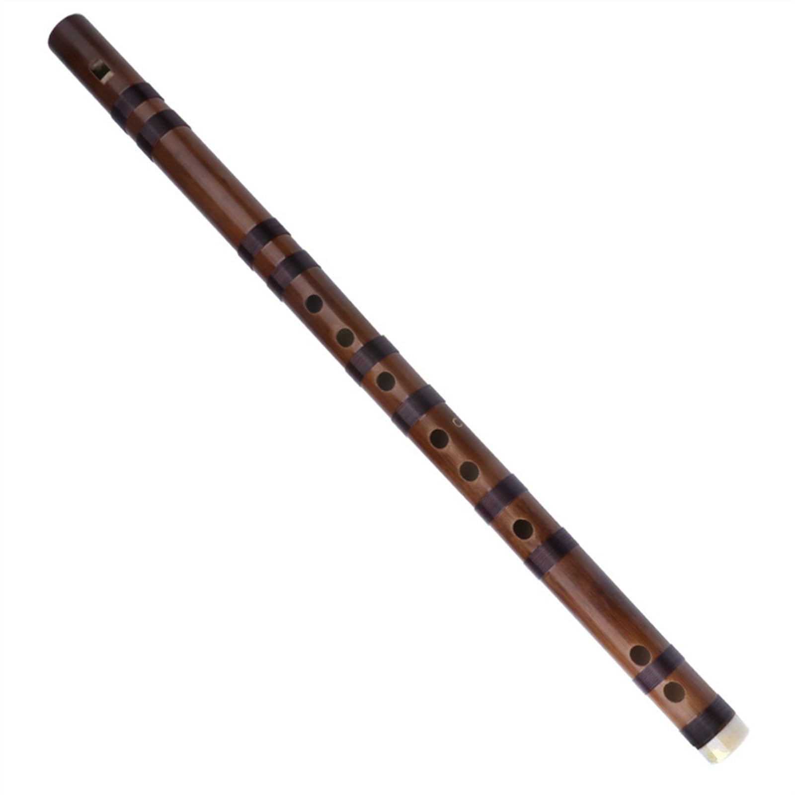 Professionelle Bambusflöte Filmlose Blockflöte, Sechs-Loch-Schüler-Bambusflöte, Erwachsene, Professionelles Anfänger-Einstiegsinstrument (Color : G)