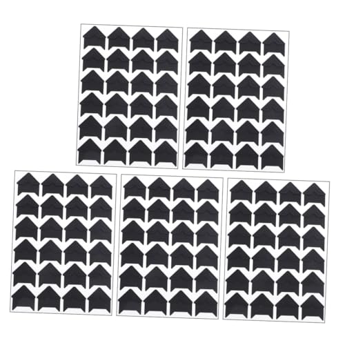 ERINGOGO Scrapbook Photo Corners Self-Adhesive 120pcs Photo Corners for Scrapbooking Easy Application