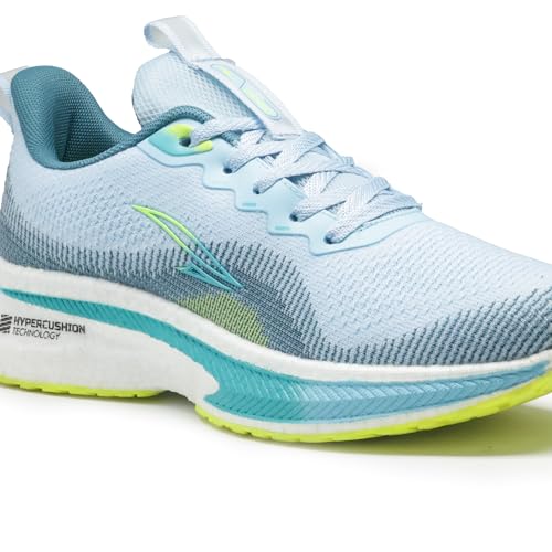 Image of ASIAN Men's HYPERCUSHION-02 Sports Running Shoes with Phylon Sole and Memory Foam Insole Casual Sneaker Shoes for Men's with Upper Fabric