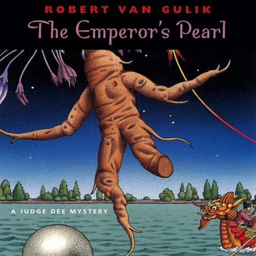 The Emperor's Pearl Audiolivro Por Robert van Gulik capa
