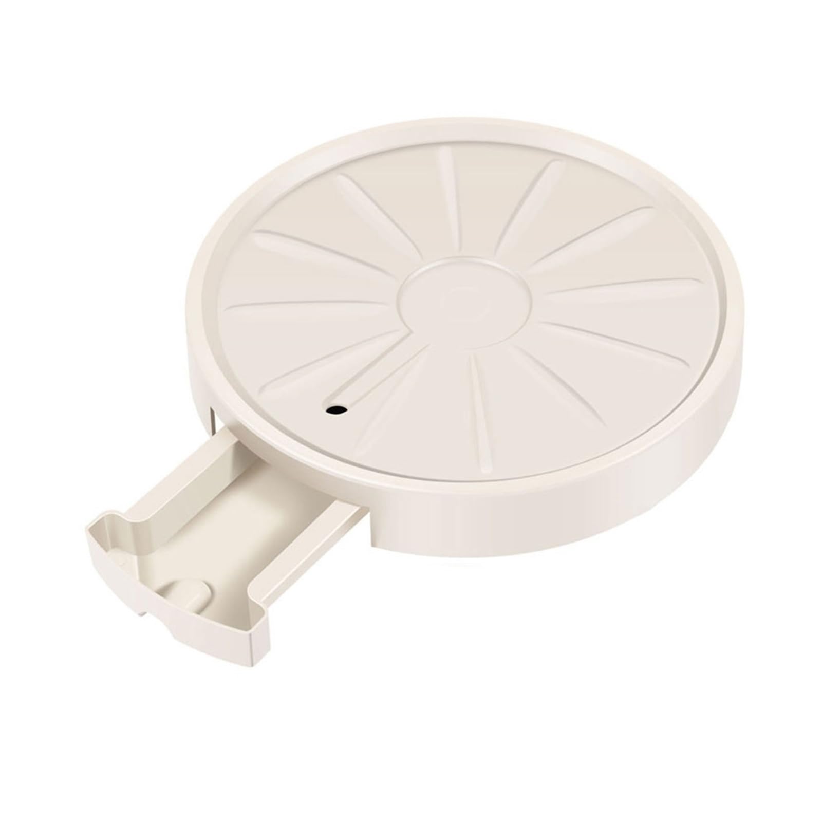 Kx9Lb8d plant saucer Round Plant Roller Tray 360° Casters Stand with Water Storage flower pot saucer(White)