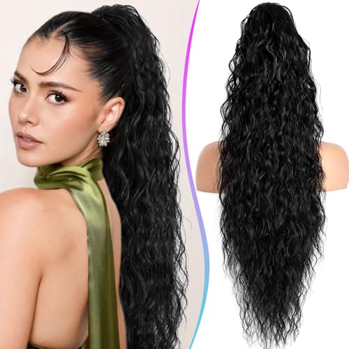 Claw Clip Ponytail Extension for women - 30