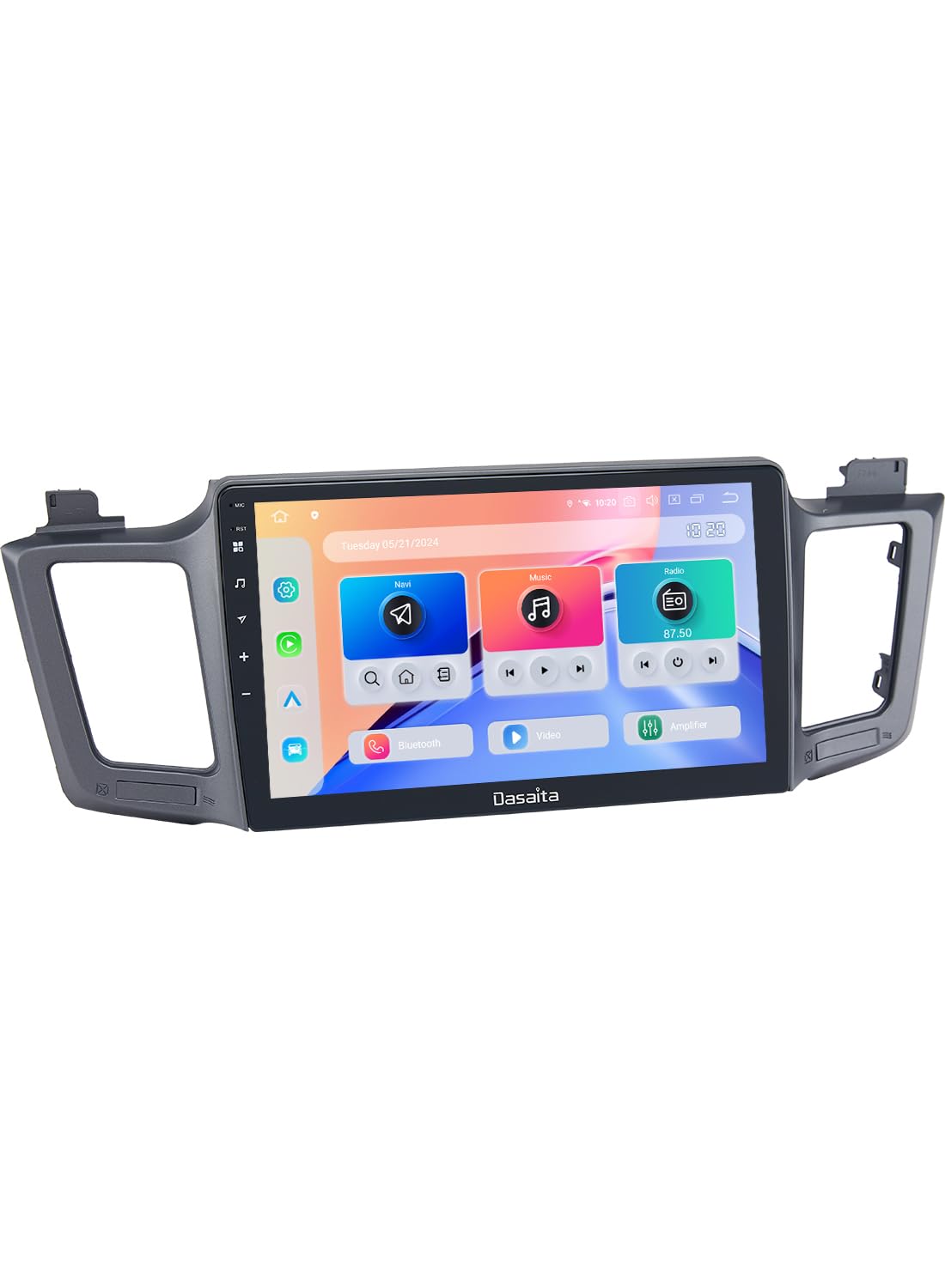 Amazon.com: Dasaita Android 13 Radio for Toyota RAV4 2013-2018
