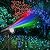 Laser Christmas Projector Lights Outdoor, RGB 3 Color Moving Firefly Starry Lights Show with RF Control, Otudoor Waterproof Laser Holiday Decor for House Garden Party Wedding Xmas Halloween