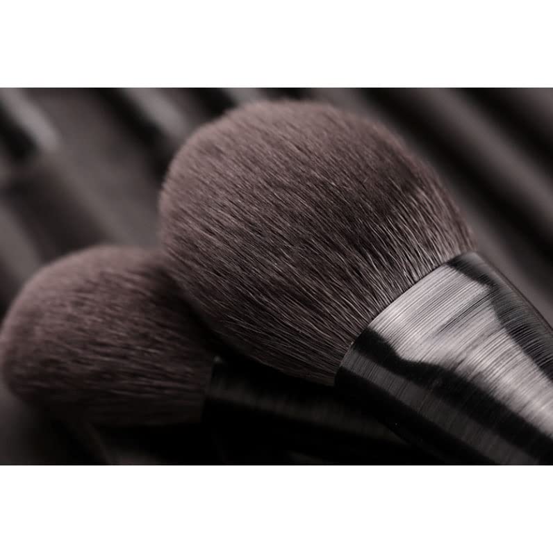 12pc Makeup Brush Set Lip Loose Powder Light Beauty Tools image 4