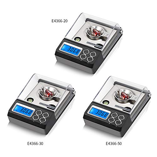 KKmoon Escala de Miligrama Digital de Alta Precisão Mini Balança Eletrônica Escala Em Pó Balança de