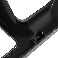 Vista 8 de G-PLUS Bisel de cubierta de tablero con 8 clips compatible con Dodge Ram 1500 1998-2001/Ram 2500 3500 1998-2002#5GK51DX9AA, 5EU11DX9AB, 68042746AC