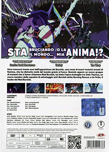 Evite el streaming pixelado con Promare First Press DVD para ver anime con audio original 3