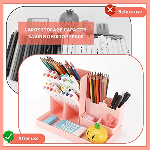 Vvhippo Organizer da scrivania 5 Pezzi,Portapenne