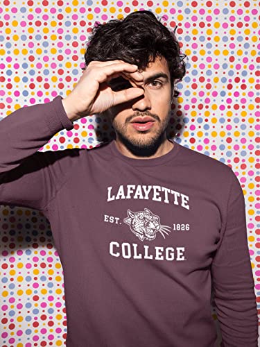 CreateMyTee | Lafayette College Est 1826 Crewneck Sweatshirt3