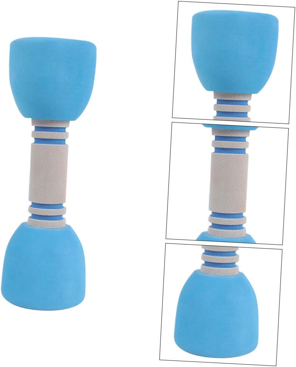 1pair Boy Girl Fitness Dumbbells Random Colors Exercise Toys for Boy Girl Hand Grip Training for Coordination and