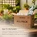 BioBizz All-Pack Indoor - Complete Organic Fertilizer Kit (6 x 16.9 fl oz) | Liquid Plant Food and Root and Bloom Booster | Organic Nutrients for Indoor Plants and Soil Health