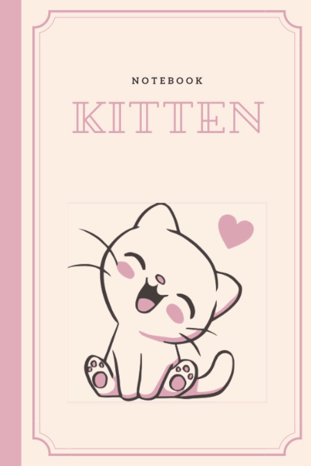 kitten☆ページです catフェイスプリントTEE|ems excite | RETRO GIRL ONLINE STORE