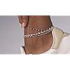 Miabella-925-Sterling-Silver-Diamond-Cut-Oval-and-Round-Bead-Ball-Chain-Anklet-Ankle-Bracelet-for-Women-Teen-Girls-9-10-Inch-Made-in-Italy Miabella 925 Sterling Silver Diamond-Cut Oval and Round Bead Ball Chain Anklet Ankle Bracelet for Women Teen Girls, Made in Italy (sterling-silver, Length 9 Inches (X-Small))
