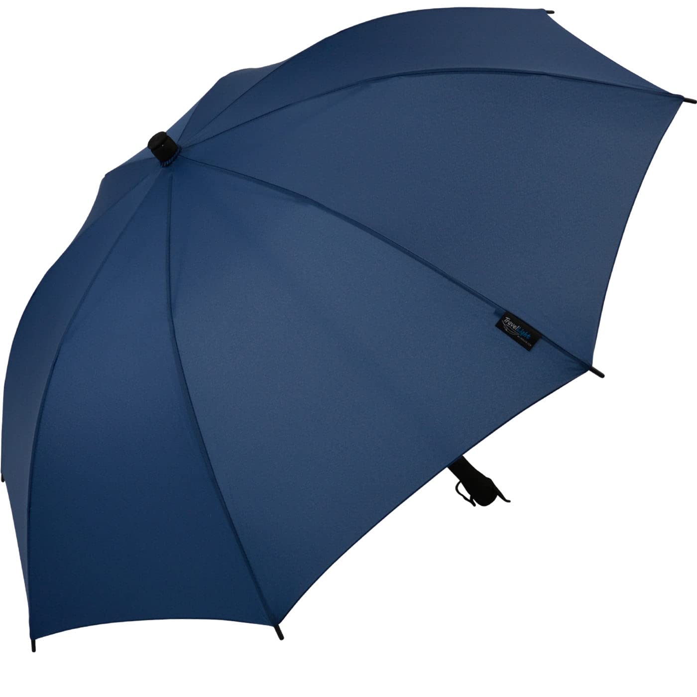TravelLight 265 Gramm extrem leichter Stockschirm Reiseschirm mit Trekking-Hülle
