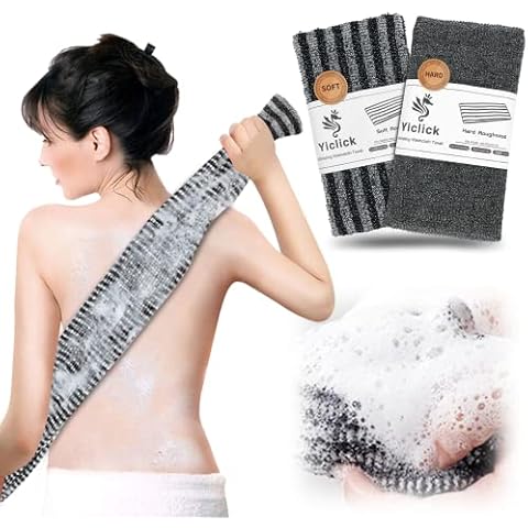 Yiclick Débarbouillettes Exfoliantes Cover