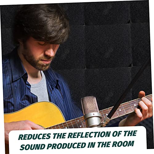 Paneles Acústicos Absorbentes de Sonido 4 Piezas para Puertas y Techos miniatura 7