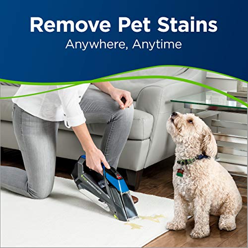 Image of Bissell Pet Stain Eraser Cordless Portable Carpet Cleaner, and car /auto detailer, 2019 Version, 20037