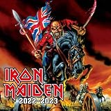  Iroη Maideη 2022 Calendar: Music Band Squared Mini Planner Jan 2022 to Dec 2022 PLUS 6 Extra Months  Photos Pictures Christmas Gift Idea For Fans Kalendar calendario calendrier